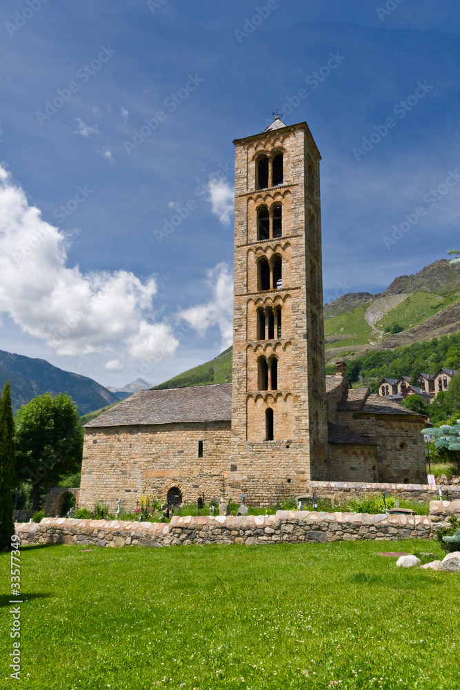 Romanesque curch of Sant Climent de Taull, Catalonia, Spain