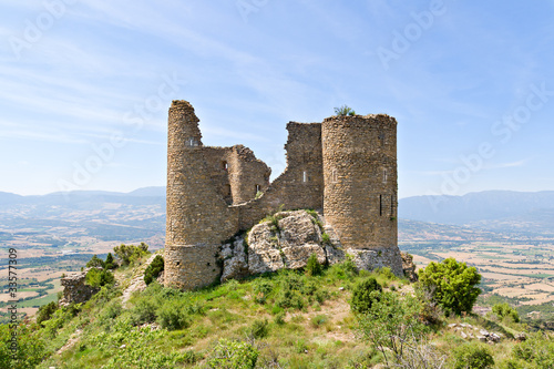 Medieval castle of Orcau, Catalonia, Spain