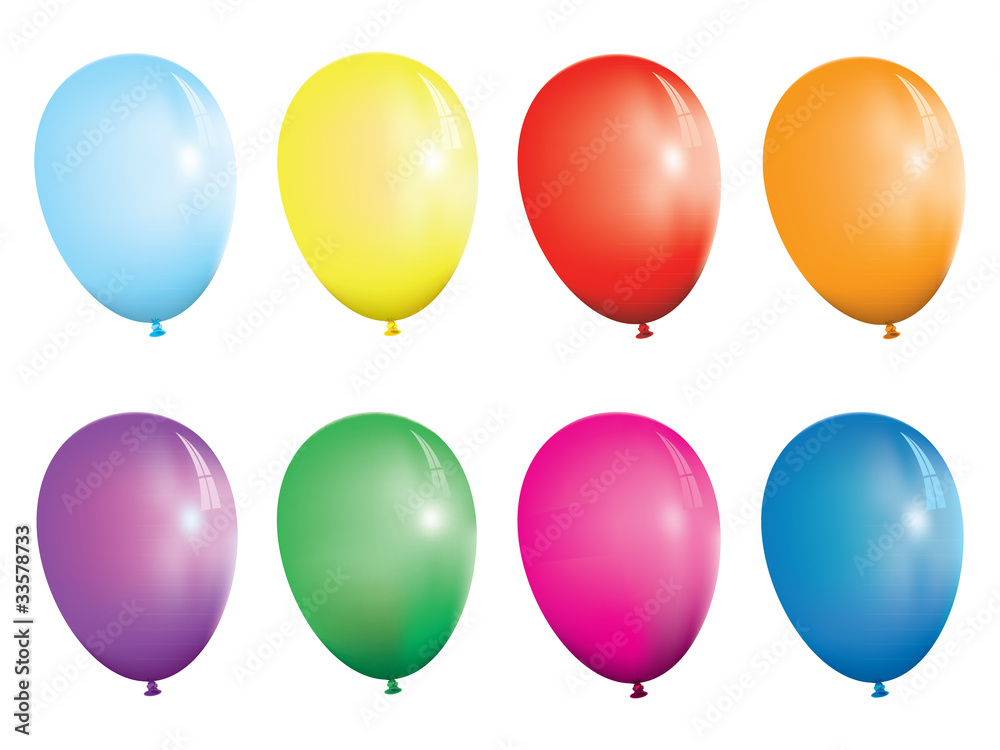group of balloons