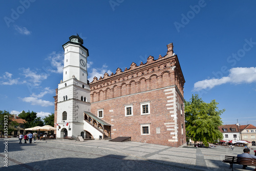 Old Town hall in Sandomierz, Poland