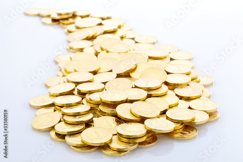 Heap of Gold Coins.