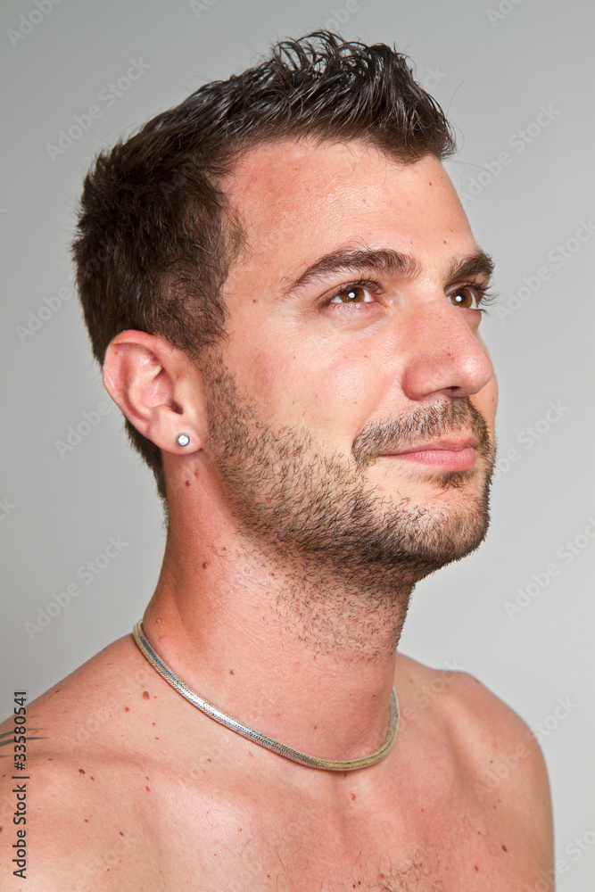 Obraz premium ritratto uomo