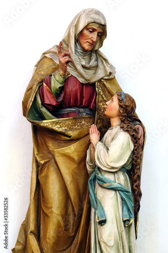 holy Ann - mother of virgin Mary