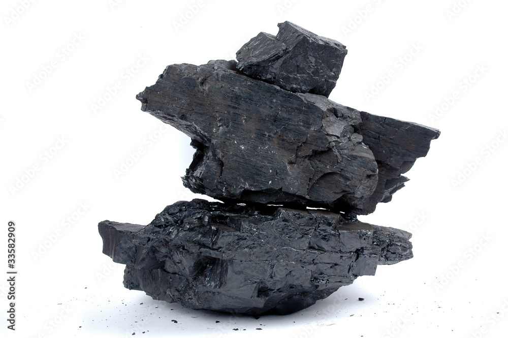 pile lumps of coals Stock Photo Adobe Stock