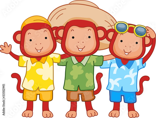 Monkey Friends