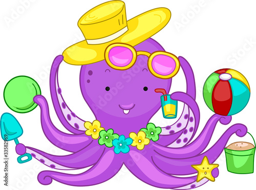 Beach Octopus