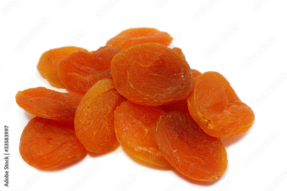 a few dried apricots a few dried apricots