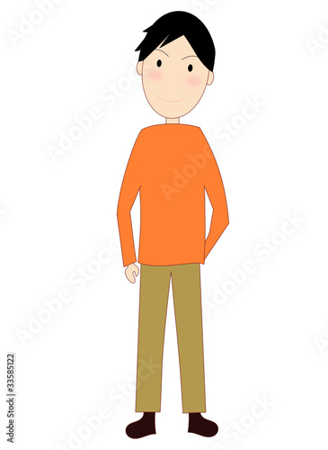 男性
