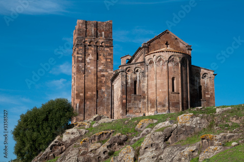 Sardinia, Italy: Ozieri, Sant'Antioco di Bisarcio church photo