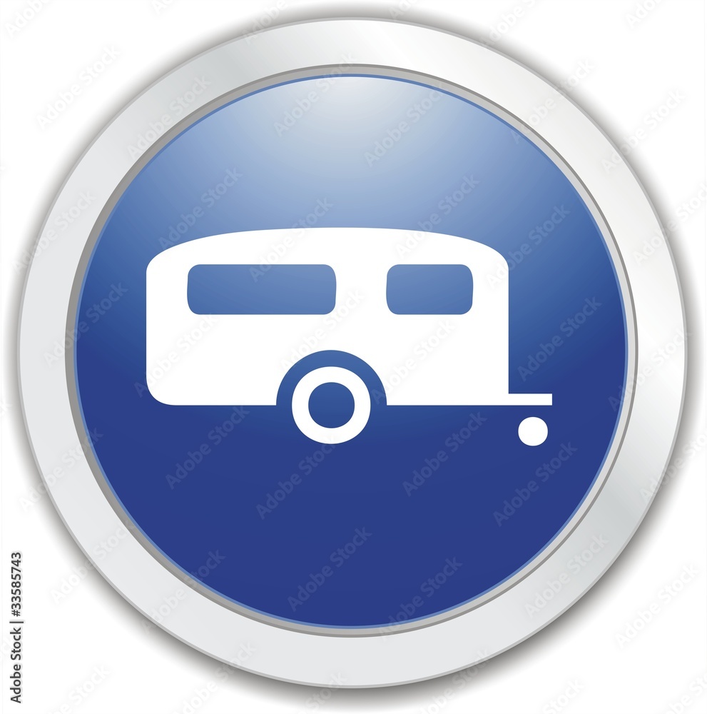 bouton caravane