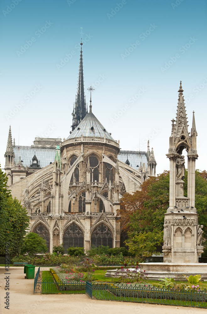 France. Paris. Notre-Dame