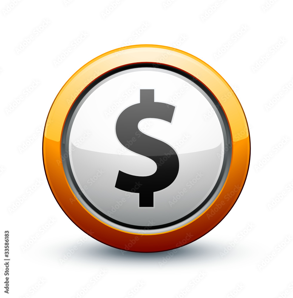 icône dollar icône dollar