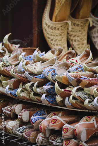 Arabic shoes