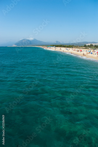 Sardinia, Italy: Marina di Orosei beach