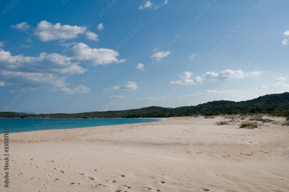 Sardinia, Italy: Costa Smeralda, Liscia Ruja beach