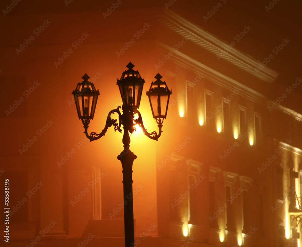 Obraz premium Street lamp