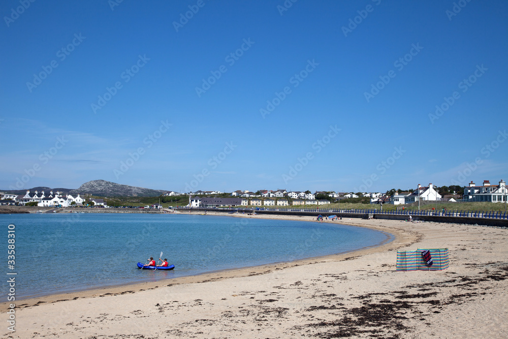 Trearddur Bay beach