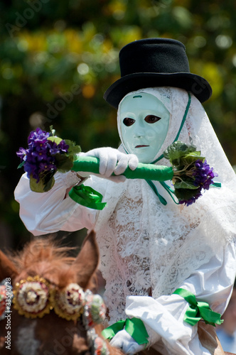 Sardinia, Italy: the Cavalcata Sarda Festival. photo