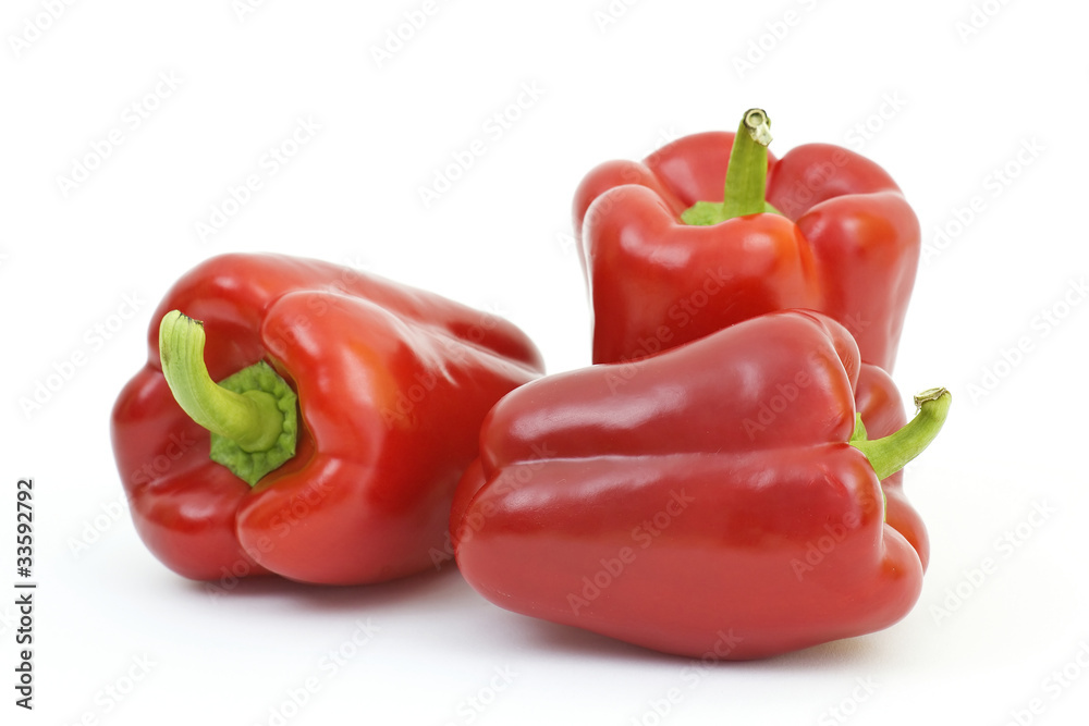 red peppers