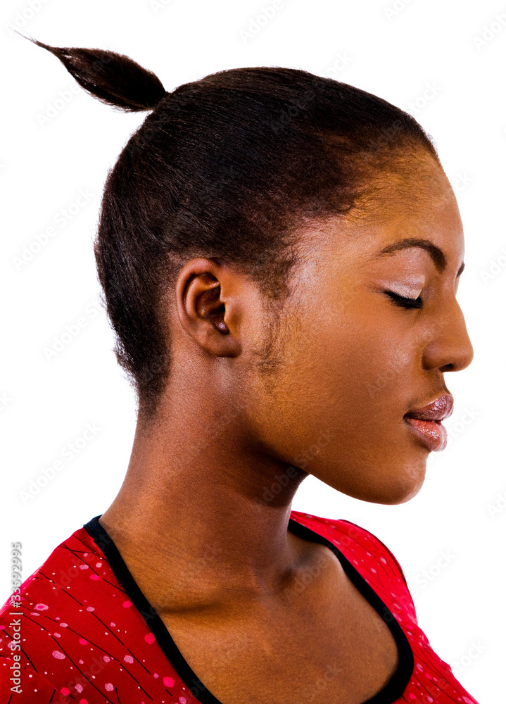 Fototapeta premium Young woman posing