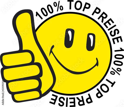 smiley 100% Top Preise