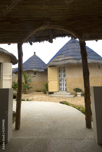 senegal, lompoul, la casa gie