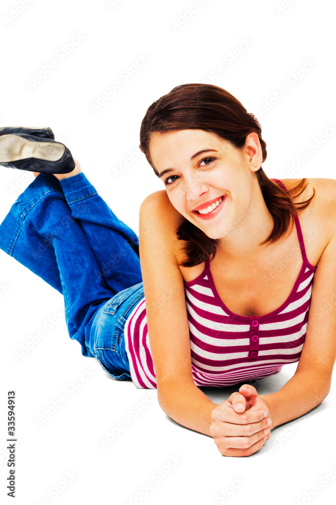 Fashion model posing Fashion model posing
