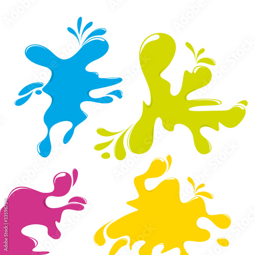 taches de peinture