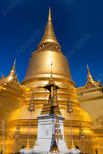 architecture temple Thaïlande photo