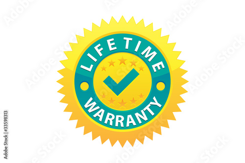 Lifetime Warranty