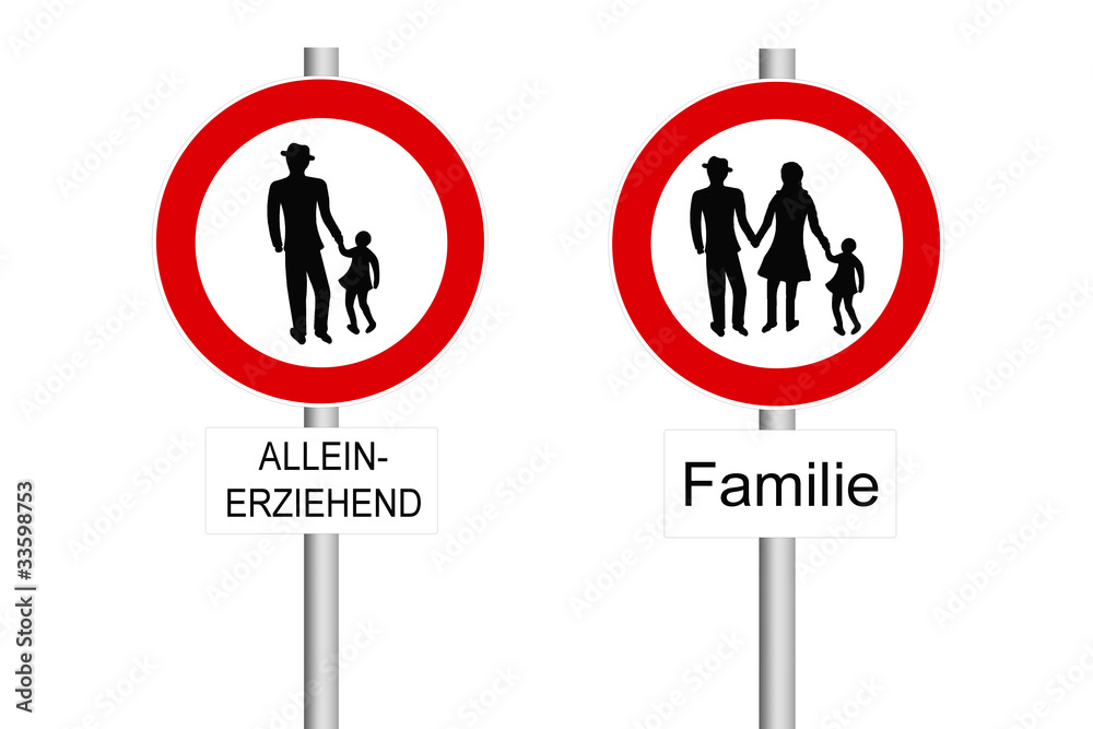 Alleinerziehend