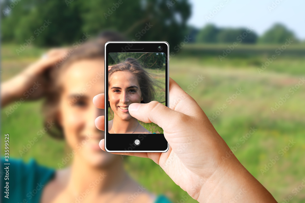Smartphone with Camera Smartphone with Camera