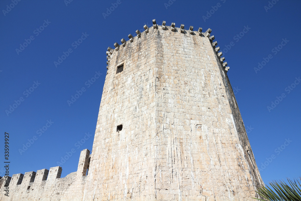 Trogir castle in Croatia