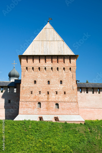 Покровская башня. Великий Новгород. Кремль