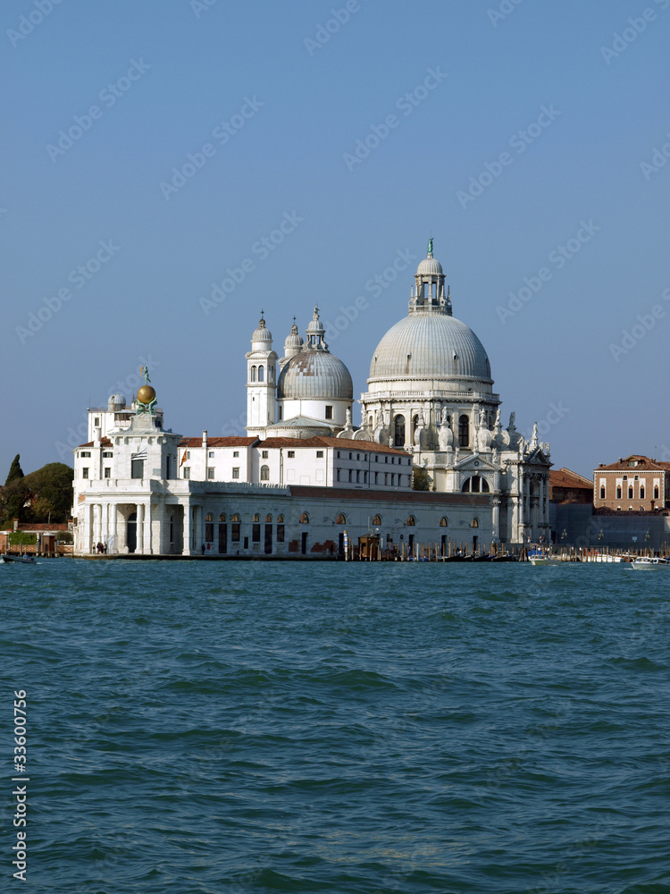 Basilica di Santa Maria Della Salute - Venice, Italy.