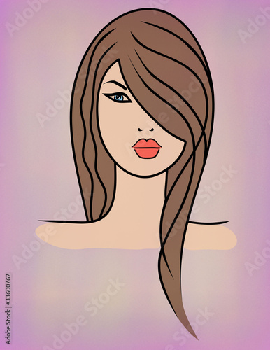 Beautiful young girl