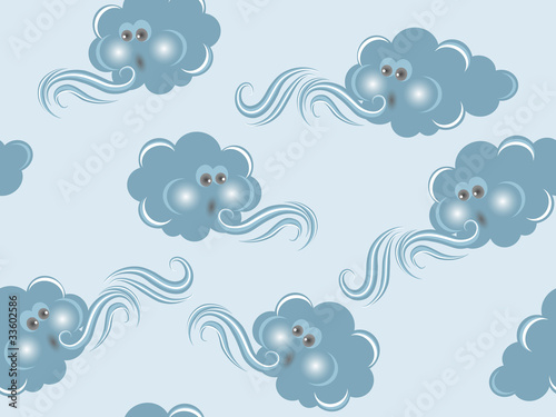 Cloud pattern