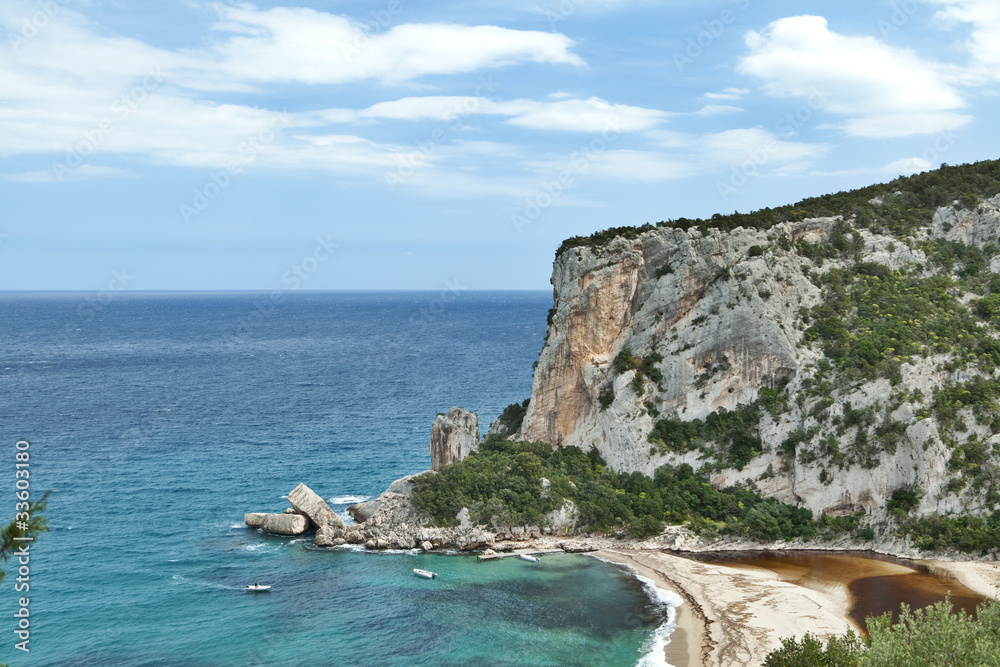 cliffs at idylic beach coast hiliday paradise cliffs at idylic beach coast hiliday paradise