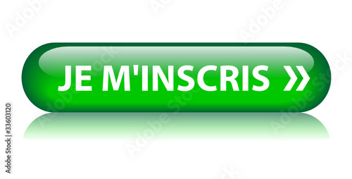 Bouton Web "JE M’INSCRIS" (inscription s’inscrire abonnement ok)