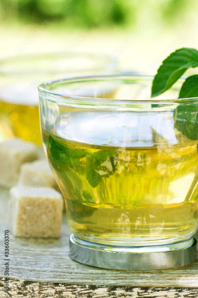 Mint tea Mint tea