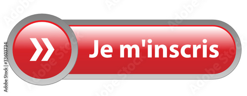 Bouton Web "JE M’INSCRIS" (inscription s’inscrire abonnement)