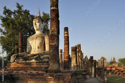Sukhothaï, site Archéologique de Thaïlande