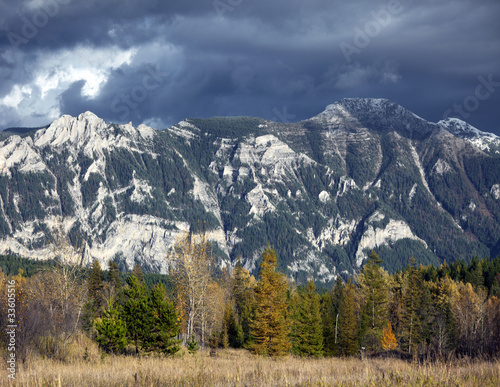 Rocky Mountains by Fernie, British Columbia