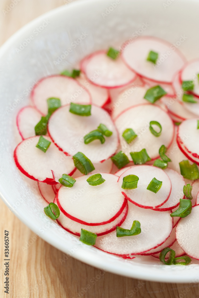 Radish salad