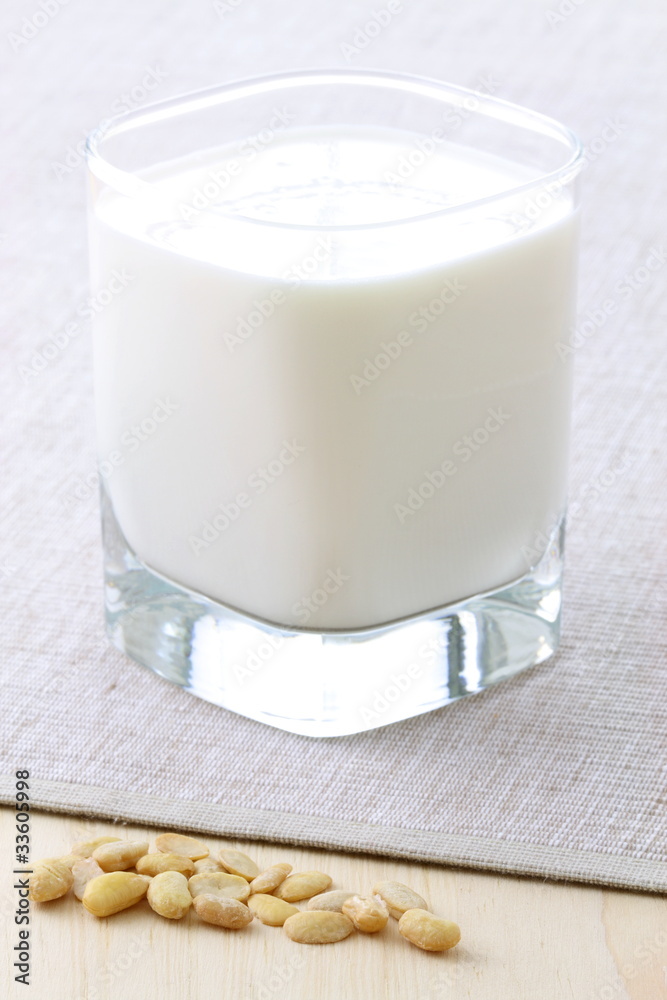 delicious soy milk