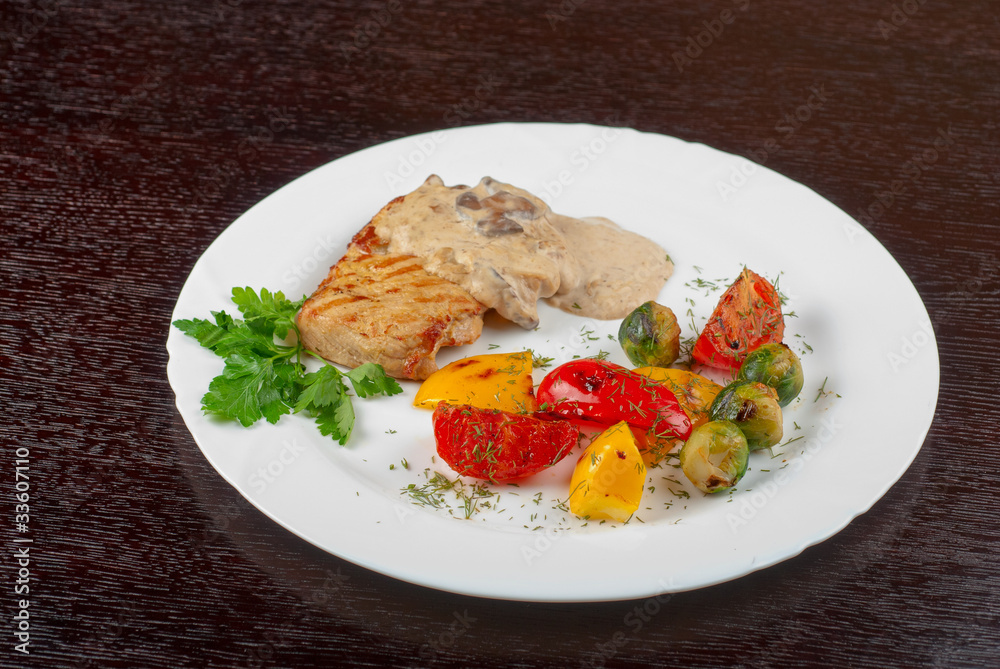pork steak pork steak