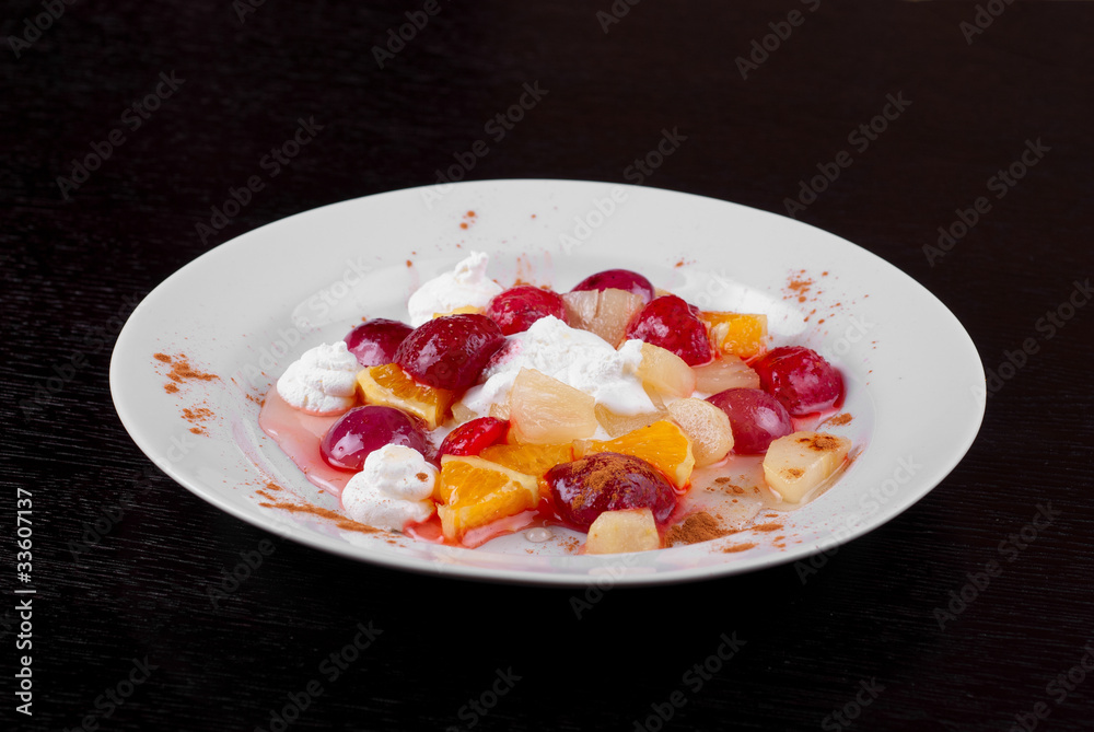 fruit salad fruit salad