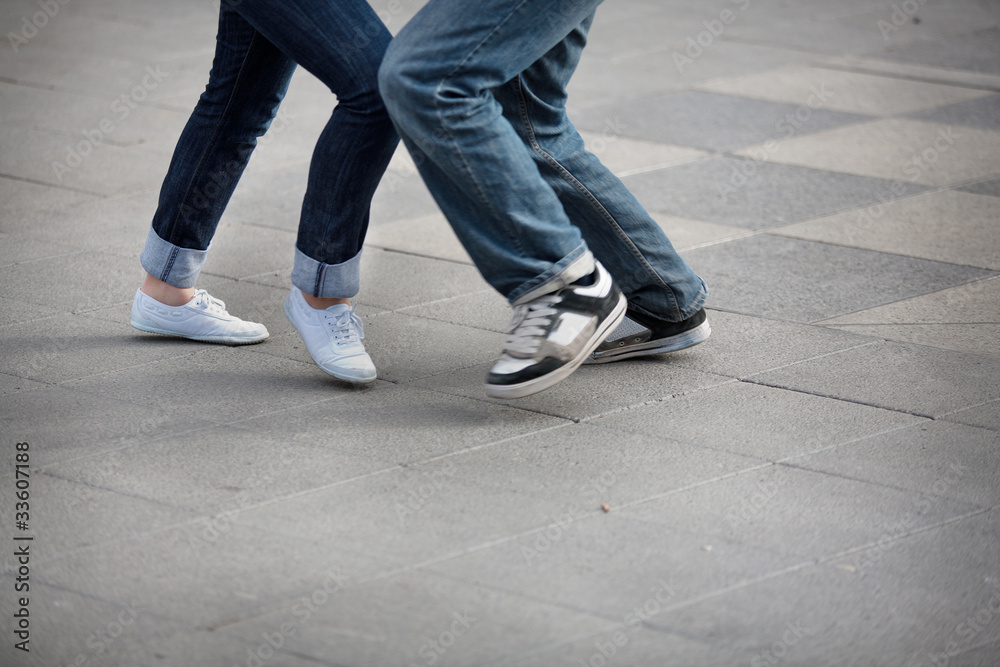 Dancing Feet Dancing Feet