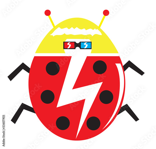 Funky Lady Bug