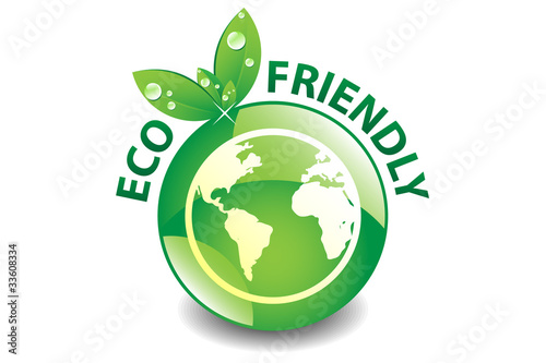 Eco Friendly Button